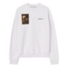 Caravaggio-print Cotton Sweatshirt FW22