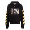 Caravaggio Print Hoodie “Black Yellow”