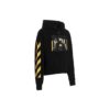 Caravaggio Print Hoodie “Black Yellow”