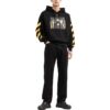 Caravaggio Print Hoodie “Black Yellow”