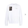 Caravaggio-print Sweatshirt “White”