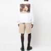 Caravaggio-print Sweatshirt “White”