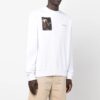 Caravaggio-print Sweatshirt “White”