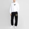 Caravaggio-Print Track Pants “Black Yellow”