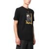 Caravaggio Printed Cotton T-shirt Black