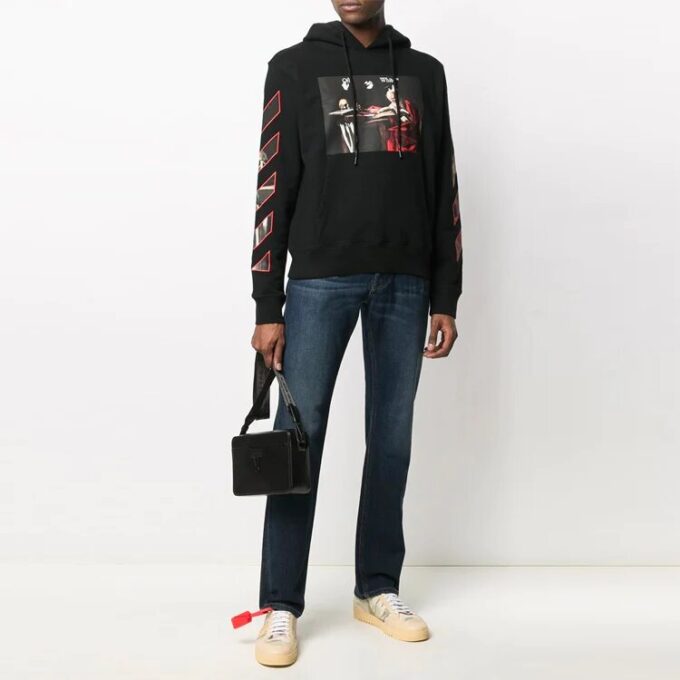 Caravaggio Printing Loose Fit Black