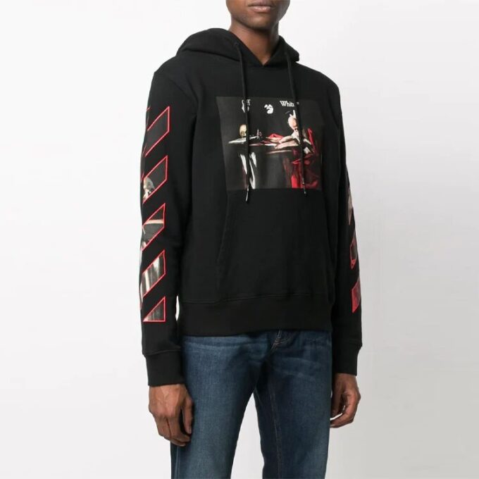 Caravaggio Printing Loose Fit Black