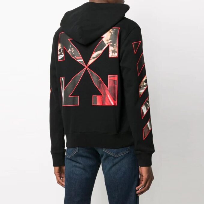 Caravaggio Printing Loose Fit Black