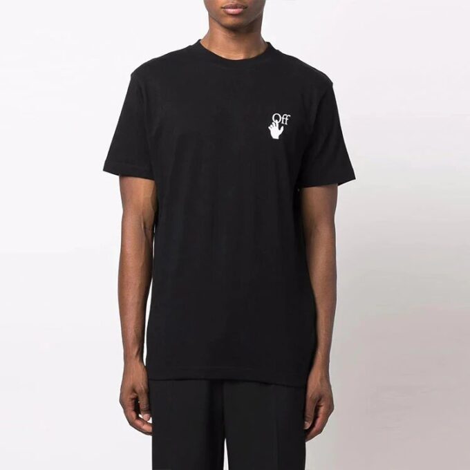 Caravaggio Short Sleeve Ordinary Version Black