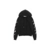 Caravaggio Square Slim Zip Hoodie “Black/Multicolor”