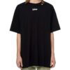 Caravaggio Square SS Over Tee “Black White”