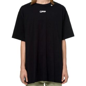 Caravaggio Square SS Over Tee “Black White”