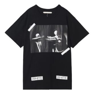 Caravaggio T-Shirt “Black White”