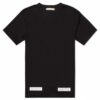 Carry Over Tee “Black White”