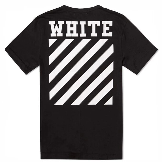 Carry Over Tee “Black White”