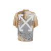 Cartoon Satin Shirt