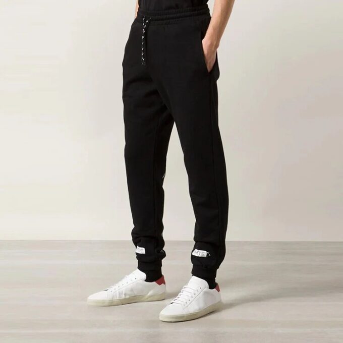 Casual Long Pants/Trousers Unisex Black