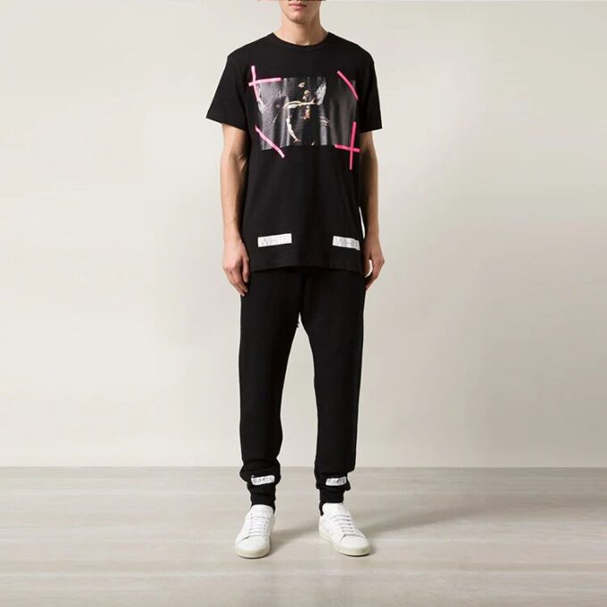 Casual Long Pants/Trousers Unisex Black