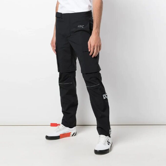 Casual Long Pants Version Black