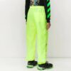 Casual Zipper Pocket Logo Printing Sports Pants/Trousers/Joggers Loose Fit Green