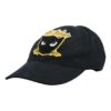 Cat Varsity gabardine baseball cap “Black”