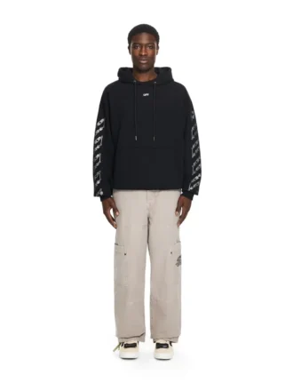 Chain Arrow Diagonal Skate Hoodie