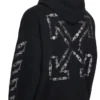 Chain Arrow Diagonal Skate Hoodie