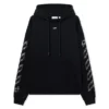 Chain Arrow Diagonal Skate Hoodie