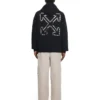 Chain Arrow Diagonal Skate Hoodie
