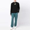 Chain Arrow Slim Sweatpants “Duck Green