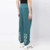 Chain Arrow Slim Sweatpants “Duck Green
