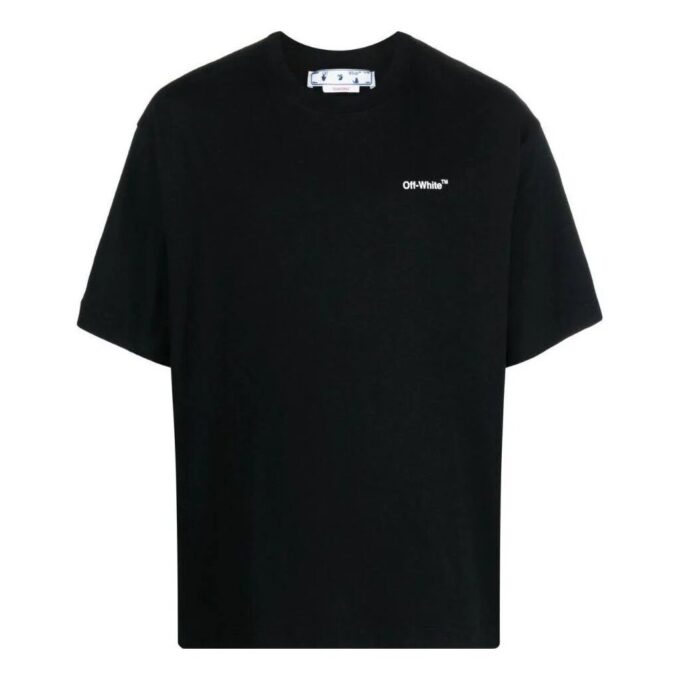 Chain Arrow T-Shirt “Black”
