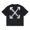 Chalk Arrow Fit T-Shirt “Black”