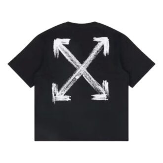 Chalk Arrow Fit T-Shirt “Black”