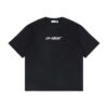 Chalk Arrow Fit T-Shirt “Black”