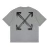 Chalk Arrow Fit T-Shirt “Heather Grey”