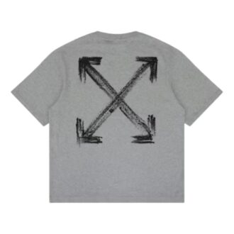 Chalk Arrow Fit T-Shirt “Heather Grey”