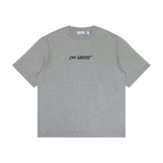 Chalk Arrow Fit T-Shirt “Heather Grey”