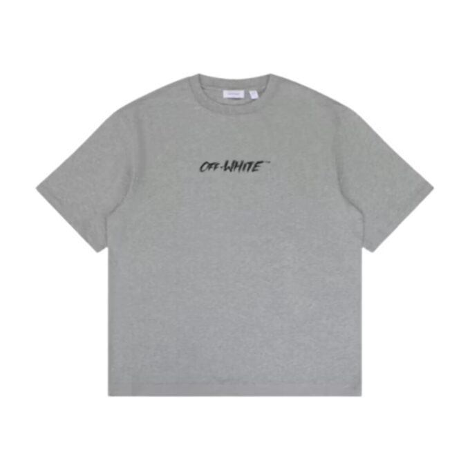 Chalk Arrow Fit T-Shirt “Heather Grey”