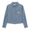 Chambray Denim Pajama Shirt