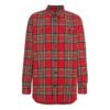 check shirt Men’ s Tartan Shirt Red