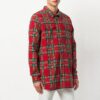 check shirt Men’ s Tartan Shirt Red