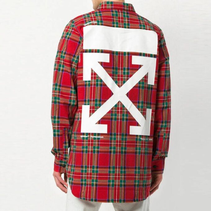 check shirt Men’ s Tartan Shirt Red