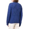 Checkerboard Logo Intarsi Knit Jumper