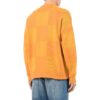 Checkerboard Logo Intarsi Knit Jumper