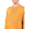 Checkerboard Logo Intarsi Knit Jumper