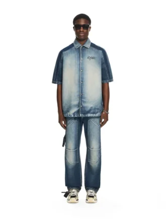 Cherry Sporty Bowling Shirt