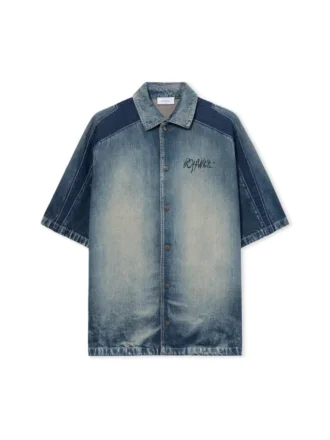 Cherry Sporty Bowling Shirt