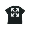 Chest Painting Printing Short Sleeve Black