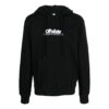 Chunky Logo Hoodie “Black”